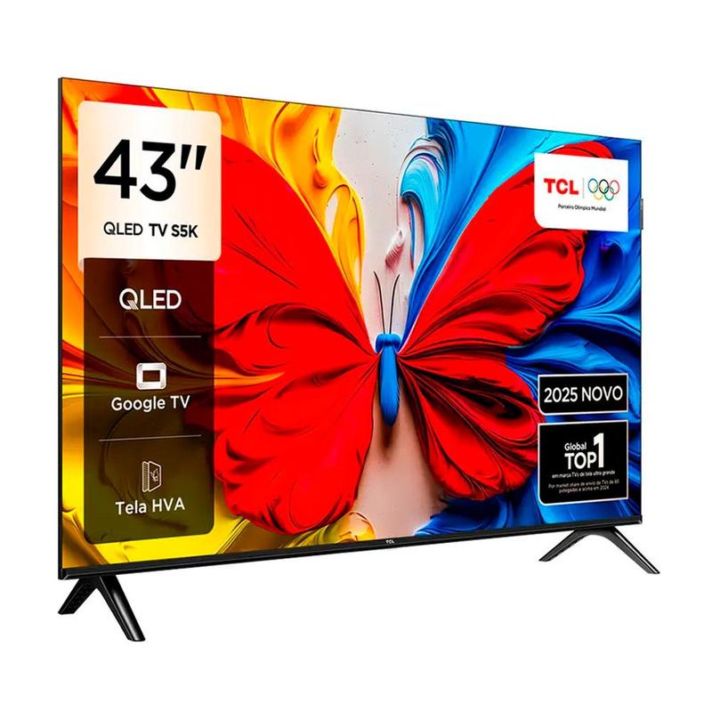 TCL 43インチ 4K QLED スマート液晶テレビ 6a96295991a72878ccb67488a94700